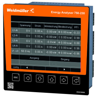 Measuring instrument, elect ENERGY ANALYSER 750-230