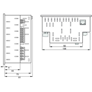 Measuring instrument, elect ENERGY ANALYSER 750-230