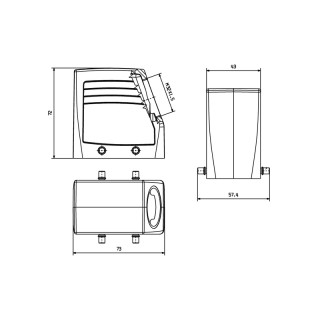 Корпус HDC 24D TSBU 1M32G EMC