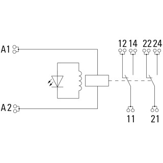 Реле безопасности DRMKITP 115VAC 2CO LD