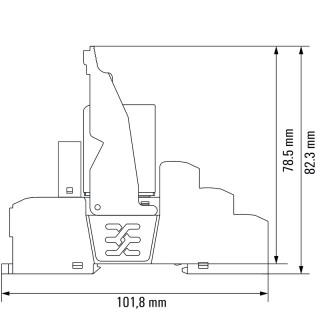 Реле безопасности DRMKITP 24VDC 2CO LD/PB