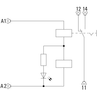 Реле безопасности DRIKITP230VAC 2CO LD/PB