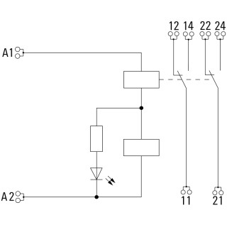 Реле безопасности DRIKITP 115VAC 2CO LD