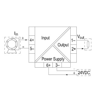 Трансформатор тока EPAK-PCI-VO