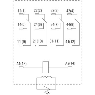 Реле безопасности DRM570730L AU