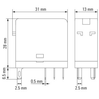 Реле безопасности DRI424012L