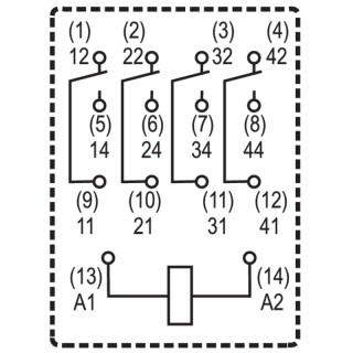 Реле безопасности RCM570125