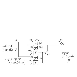 Контроль предельных значени MCZ SC 0-10V