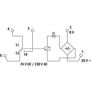 Реле безопасности MCZ R 24VUC