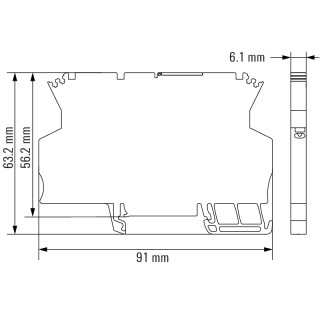 Реле безопасности MCZ R 120VAC