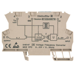 Преобразователь частоты MCZ VFC 0-10V