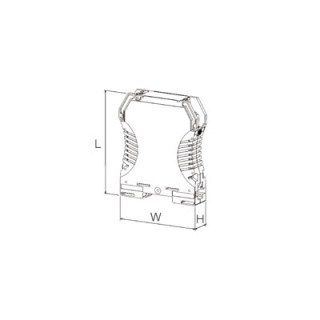 Измерительный мостовой прео WAZ5 VCC 0-10V/4-20MA