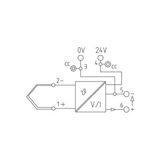 Преобразователь сигнала тер MAZ Thermo-J 0...700°C Output select