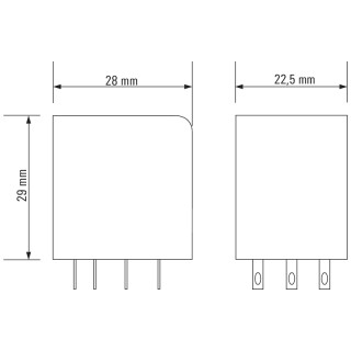 Реле безопасности RCM370S15