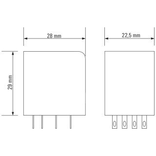 Реле безопасности RCM570L12