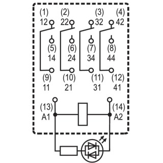 Реле безопасности RCM570L48