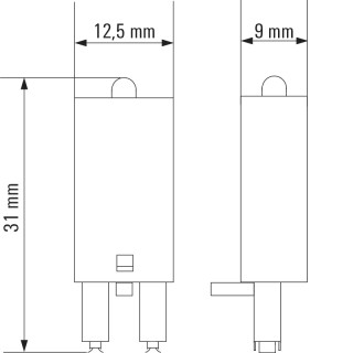 светодиодный модуль RIM 1 6/230V