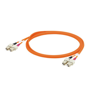 Оптоволоконный патч-кабель, Zipcord, многомодовый SC-SC