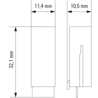 светодиодный модуль RIM-I 1 6/230V