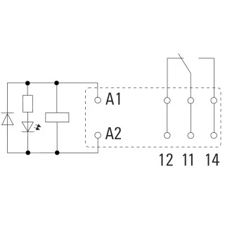 Реле безопасности RCI314AC4