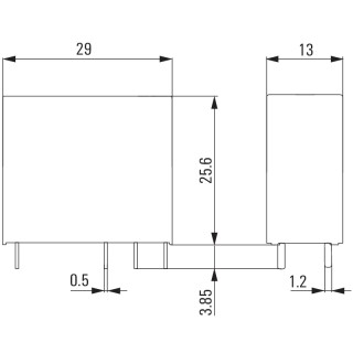 Реле безопасности RCI314AC4