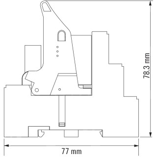 Реле безопасности RCMKIT-I 24VDC 4CO LD