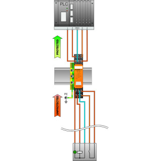Разрядник VSPC 4SL 5VDC