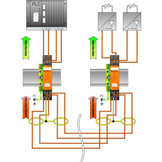 Разрядник VSPC 2CL 24VDC