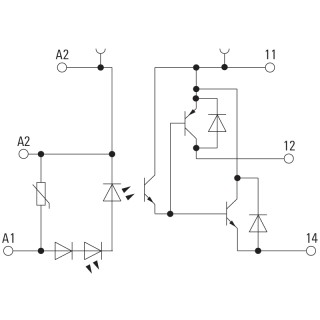 Оптоэлектрон. датчик MOS 24VDC/5-48VDC 0,5A