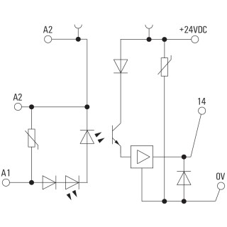 Оптоэлектрон. датчик MOS 12-28VDC 100kHz