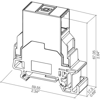 Матрица USB IE-TO-SCRJ-MM