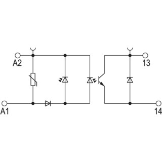 Оптоэлектрон. датчик TOS 5VDC/48VDC 0,1A