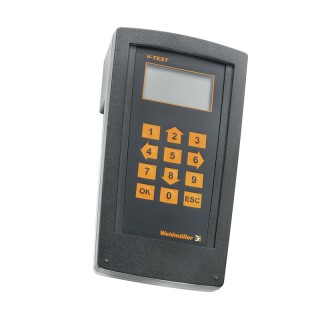 Контрольный прибор V-TEST для серии VSPC и для серий PU I и PU II