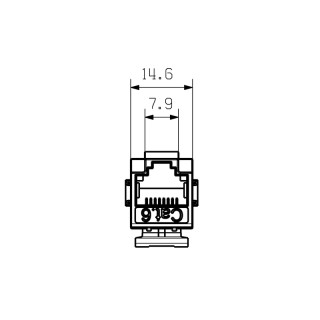 Матрица USB IE-XR-RJ45/RJ45-2