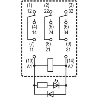 Реле безопасности RCM370AB2