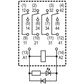 Реле безопасности RCM570AB2