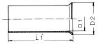 Наконечник H6,0/18