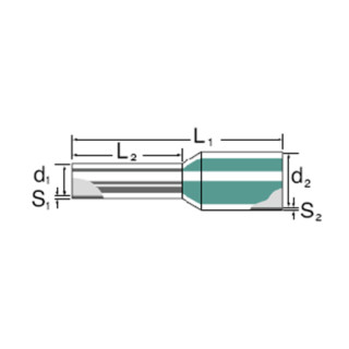 Наконечник H1,5/16D SW