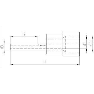 Изолированный кабельный сое LIP 1,5R12 V