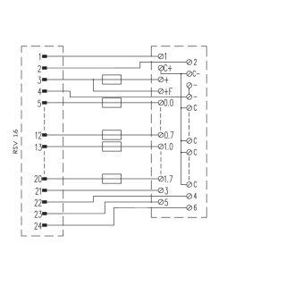 Коммуникац. модули ПЛК RS 16IO 2W F R S