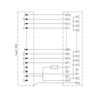 Коммуникац. модули ПЛК RS 8AIO DP SD S