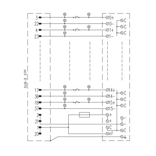 Коммуникац. модули ПЛК RS 16AIO I-M-DP SD S