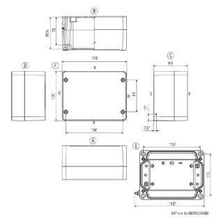 Корпус EXI KLIPPON K5 EX