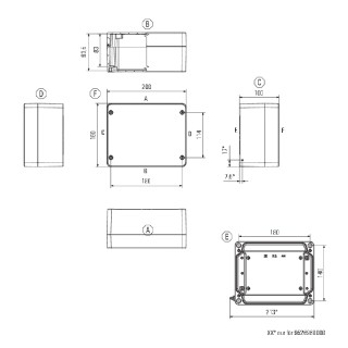 Корпус EXI KLIPPON K6 EX