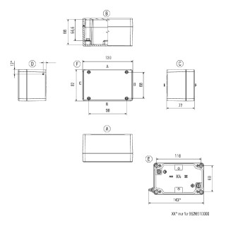 Корпус KLIPPON K4 RAL7001