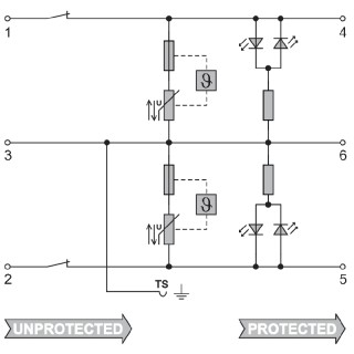 VSSC6 TRLDMOV150VAC/DC