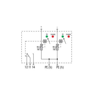 VPU I 2+0 R PV 600V DC