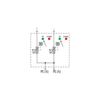 VPU I 2+0 PV 600V DC