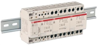 Контактор ESB16-20N-01 модульный (16А АС-1, 2НО), катушка 24В AC/DC