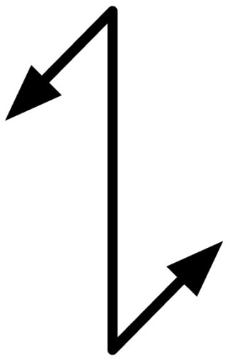 Джойстик, 2 позиции, вертикальный, без фиксации